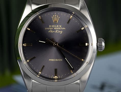 vintage rolex air king ref 5500|rolex air king 5500 history.